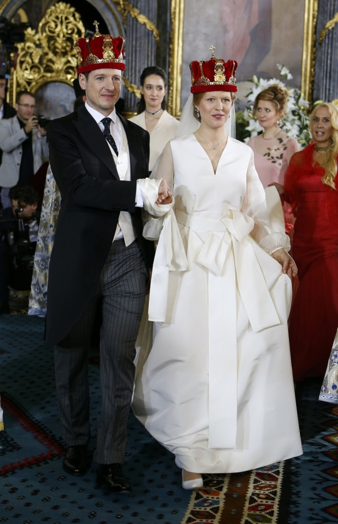 Princ Filip i princeza Danica Karađorđević