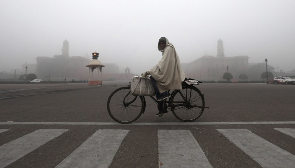 Magla u Nju Delhiju