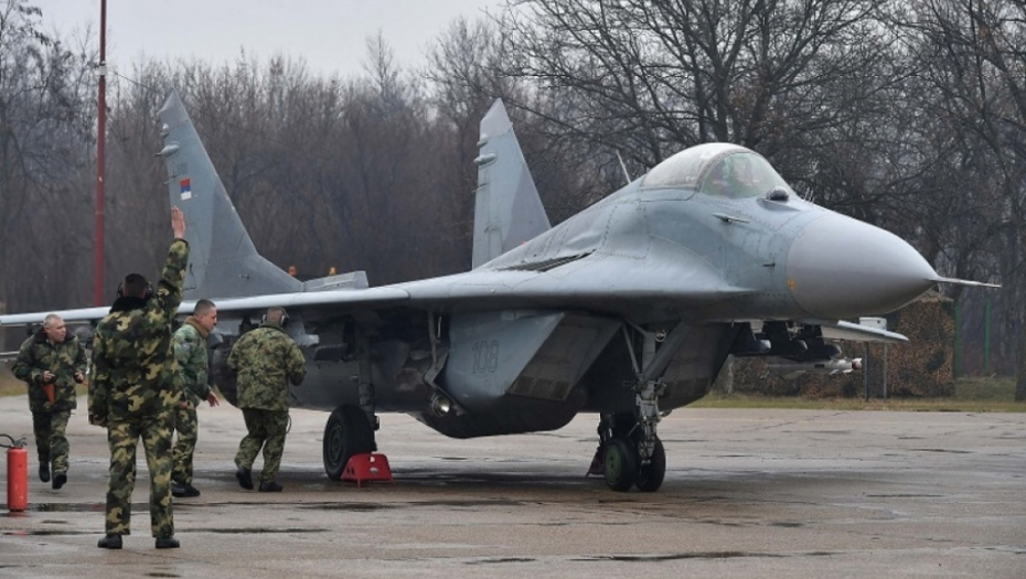 Avioni Vojske Srbije