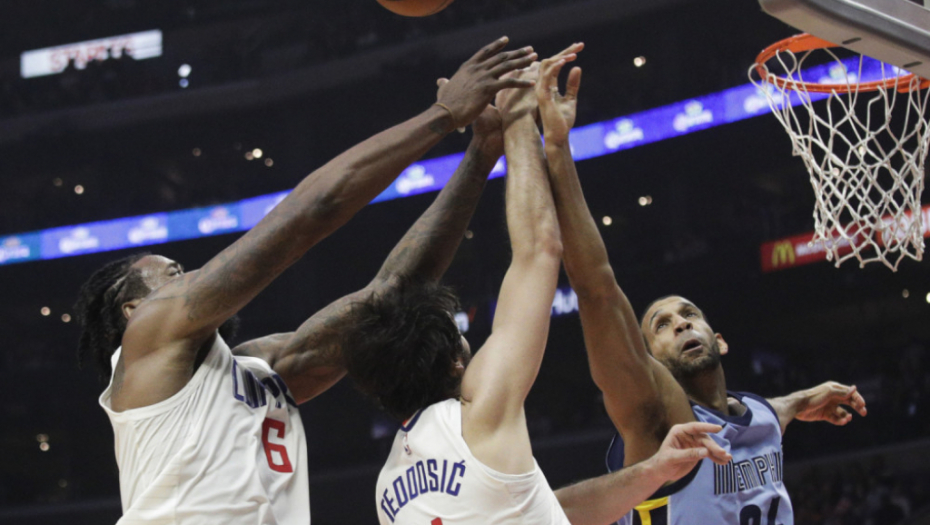 Miloš Teodosić NBA LA Clippers