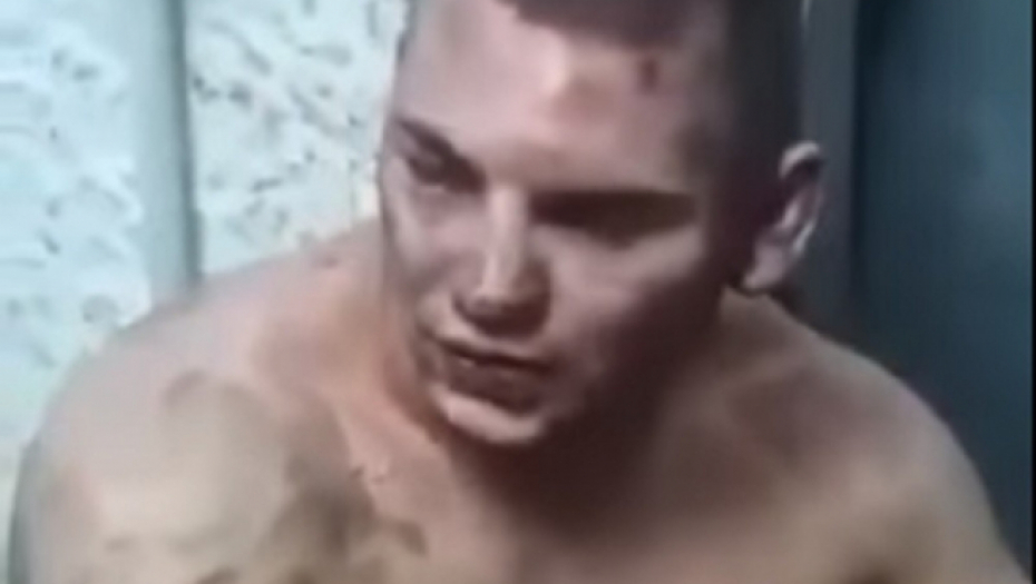 Hrvatski huligan posle derbija u Beogradu