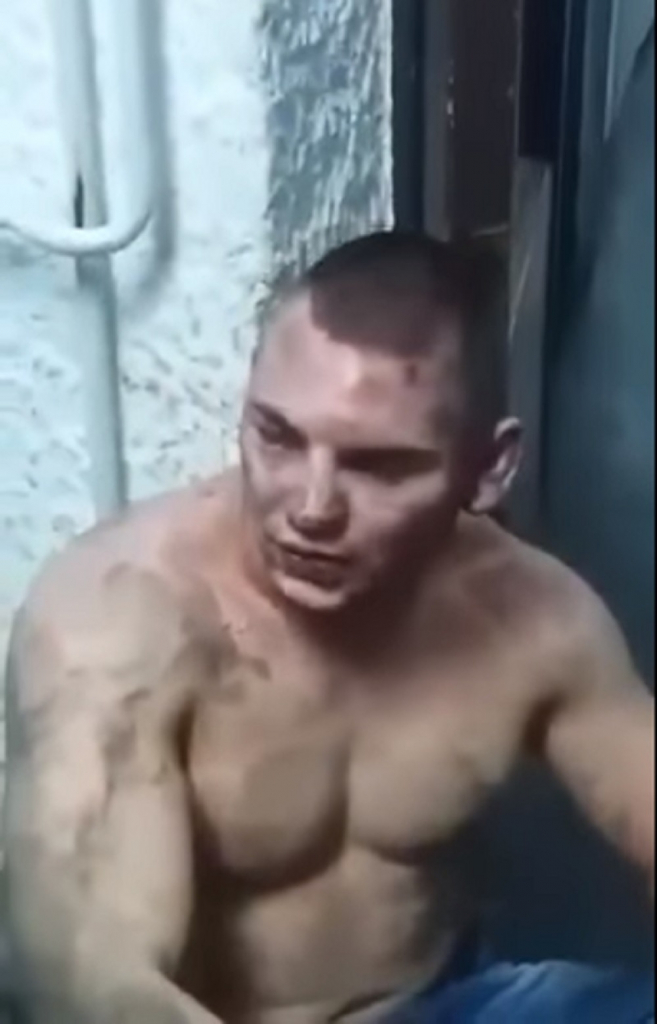 Hrvatski huligan posle derbija u Beogradu