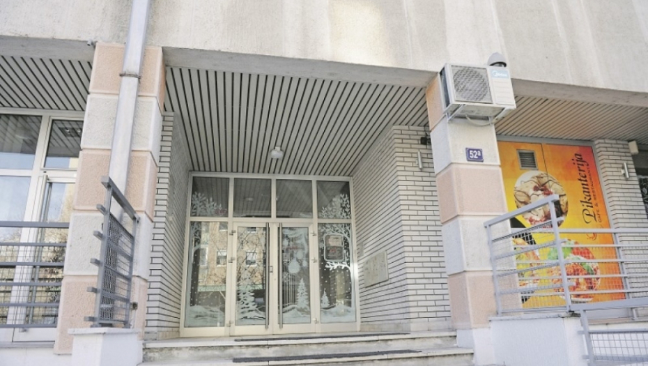 Zgrada u kojoj se dogodilo porodično nasilje