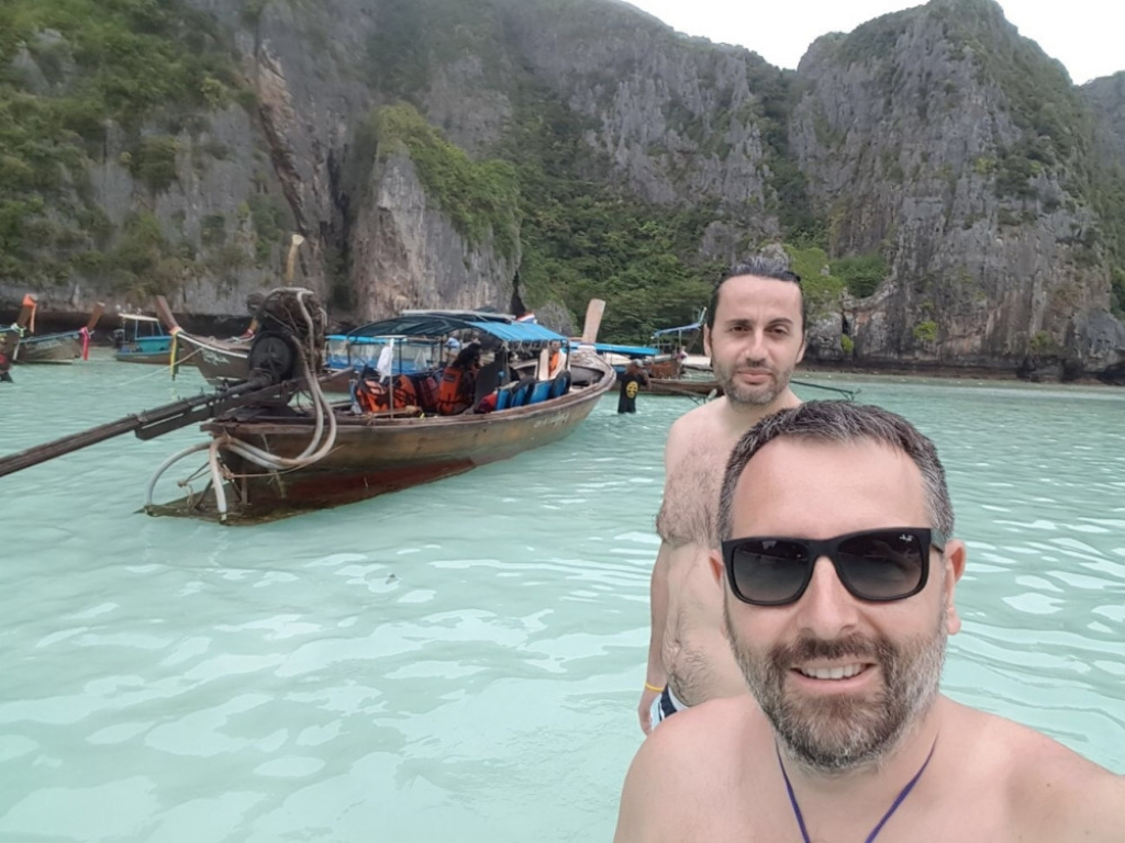 Tajland, praznici, Vladimir i Denis