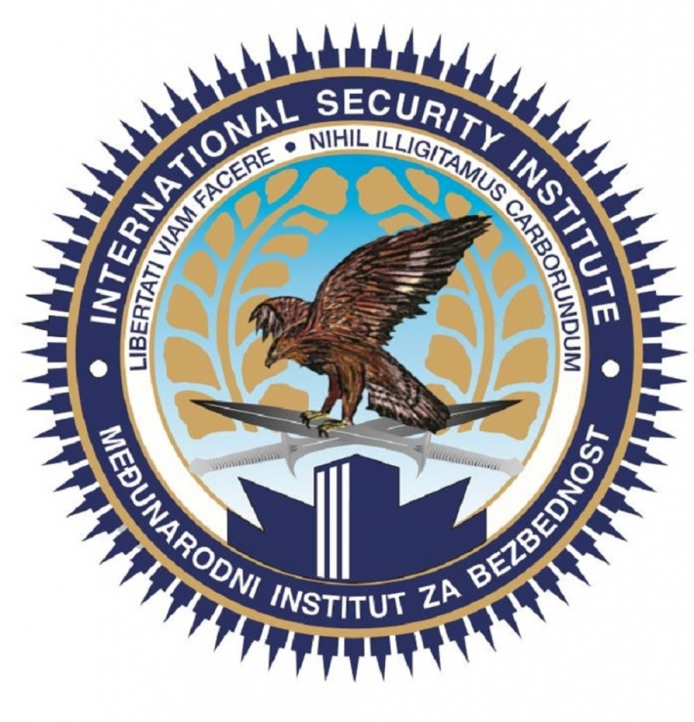 Međunarodni institut za bezbednost logo