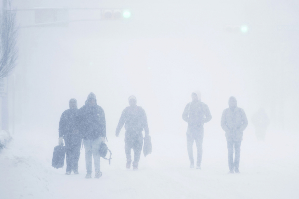Snežna mećava u Nju Džersiju
