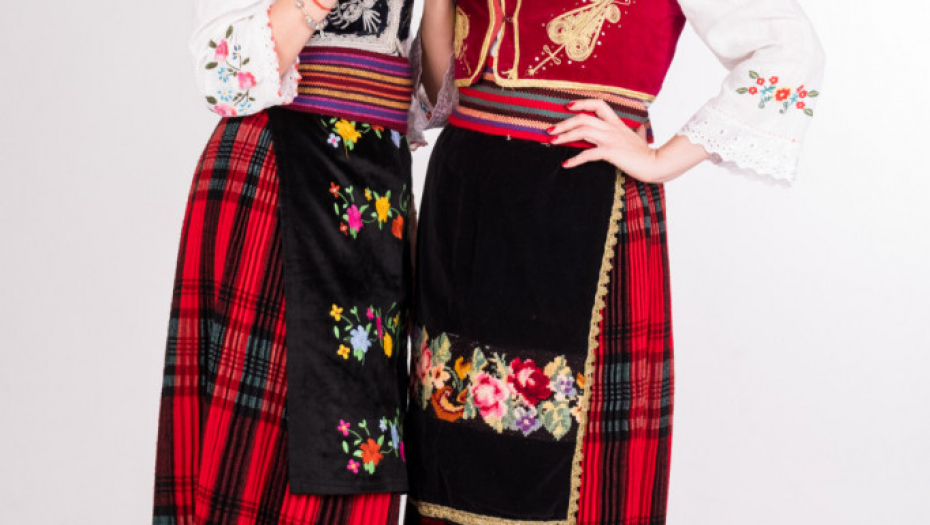 Kristina Radenković i Marija Veljković