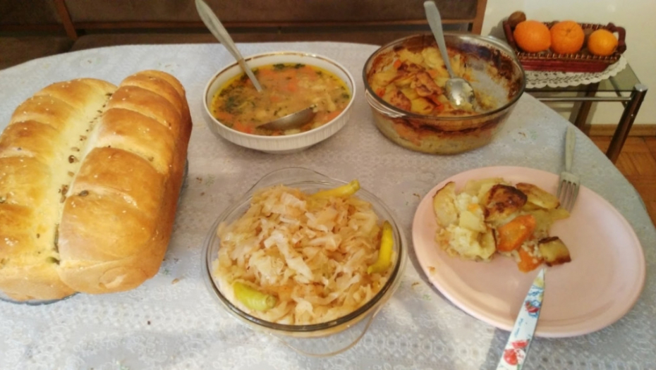 Kompletan posni ručak