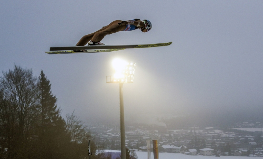 Skija&scaron;ki letovi, Kamil Stoh