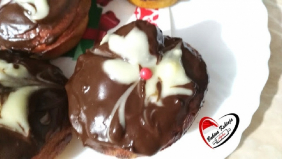 Mafini mramorni kolač 