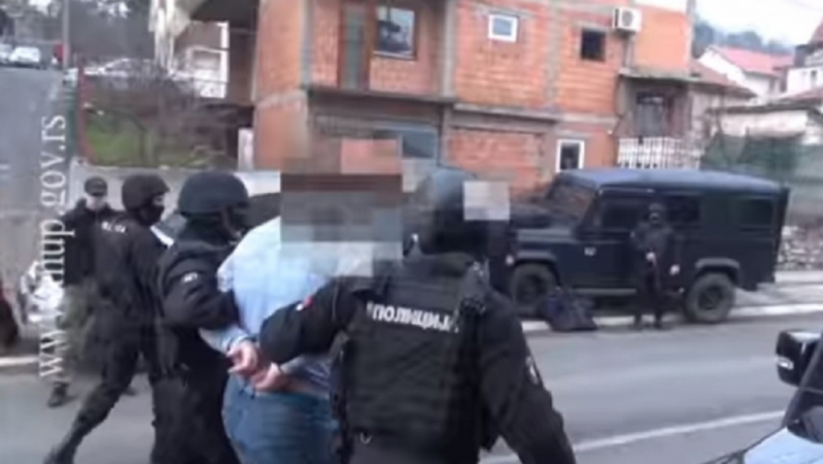 Boža Bilder hapšenje