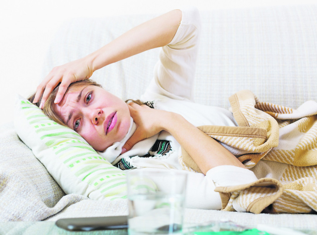 Grip bolovi bolest virus