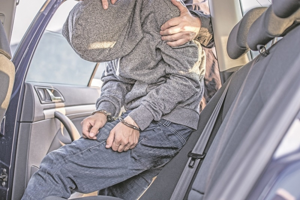 Lopova spasli policajci 