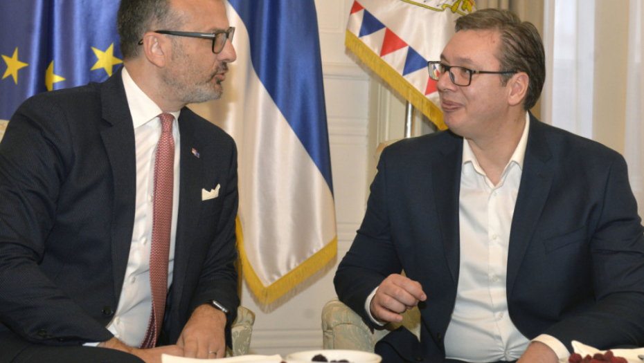 Vučić sa Semom Fabricijem