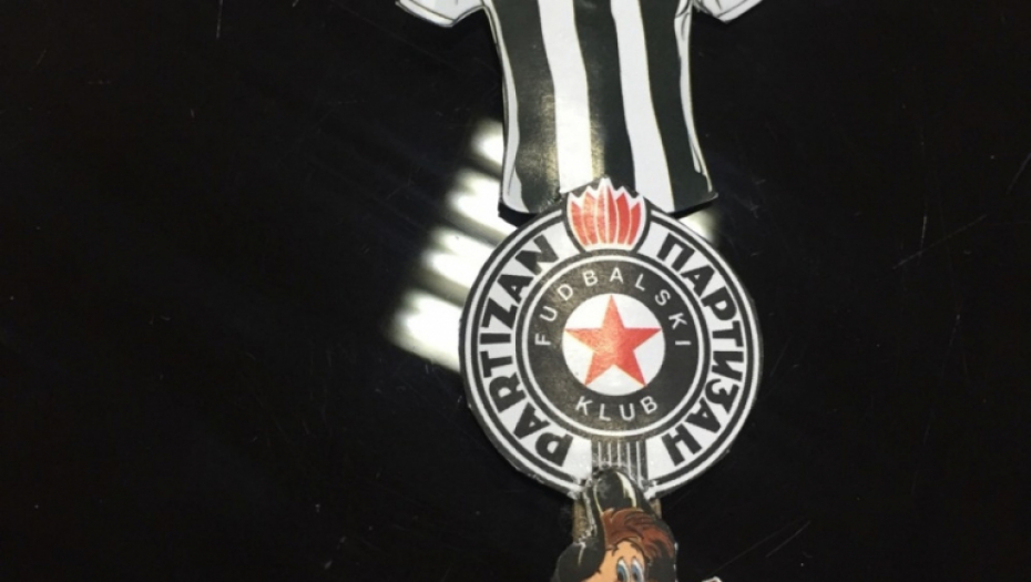 FK Partizan ukrasi