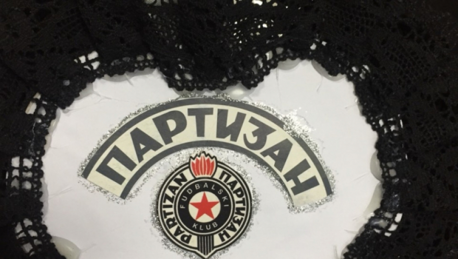 FK Partizan ukrasi