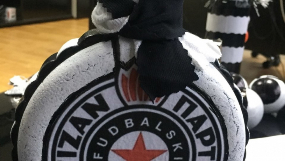 FK Partizan ukrasi