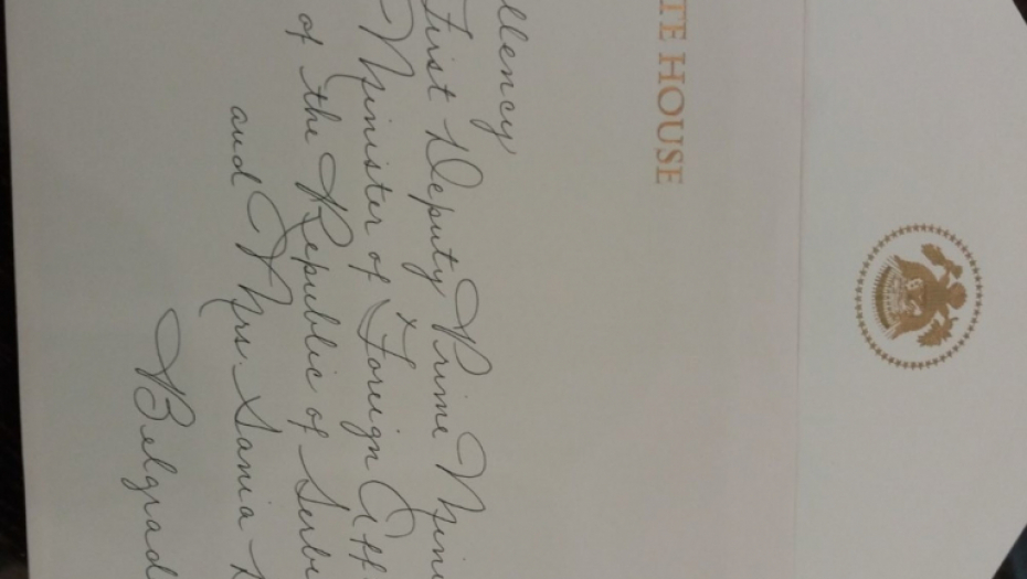 Tramp i Tilerson pisali Dačiću