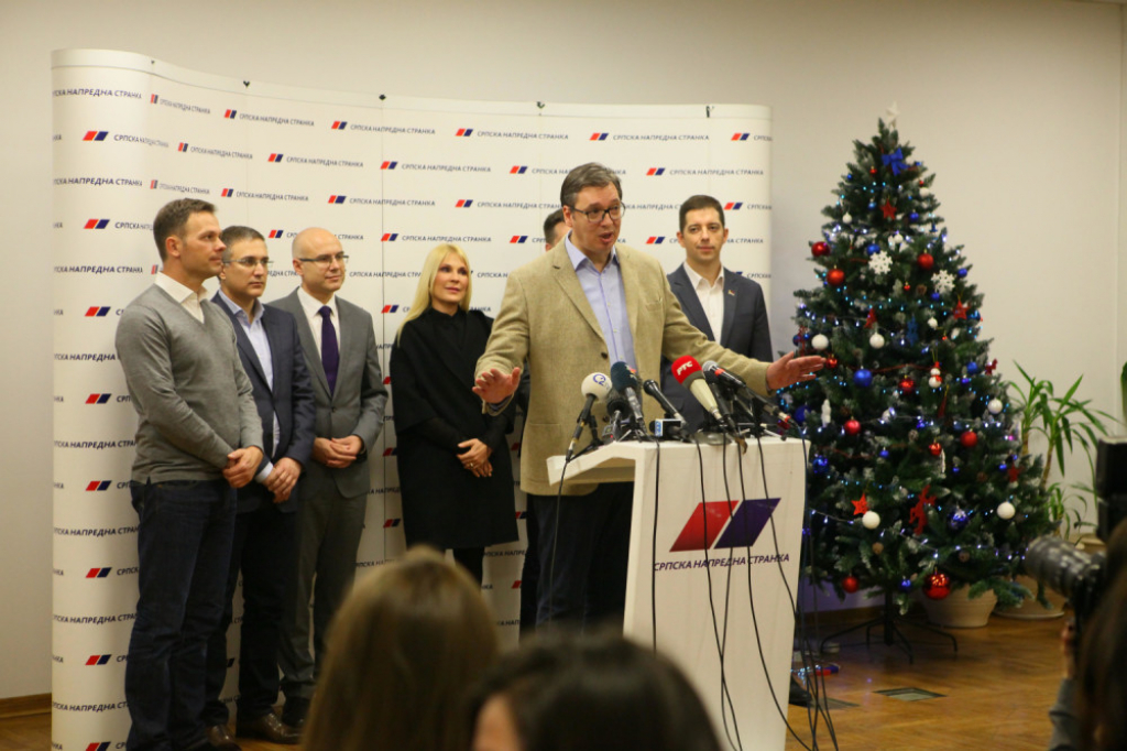 Predsedništvo SNS Aleksandar Vučić
