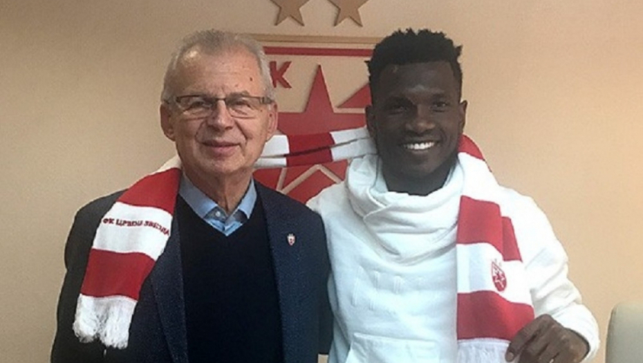 Predsednik FK Crvena zvezda Svetozar Mijailović i Ben