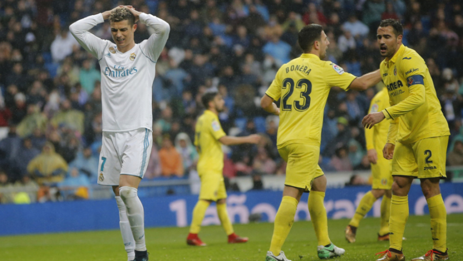 Viljareal slavio na &quot;Santijago Benabeuu&quot;