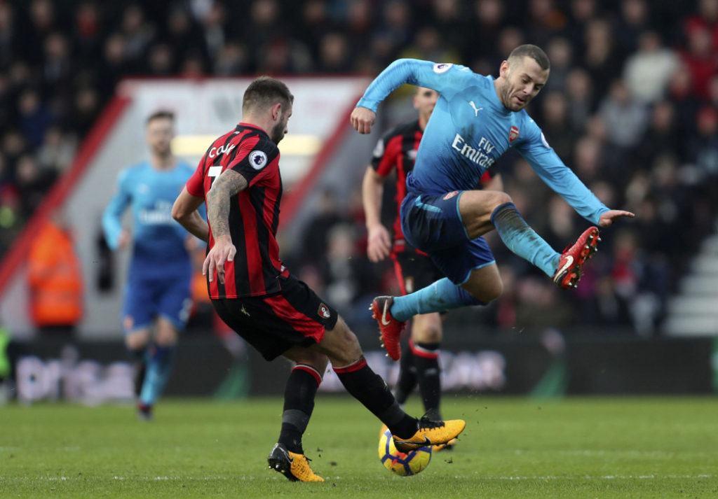 Nemoćan brotiv Bornmuta... Džek Vil&scaron;ir