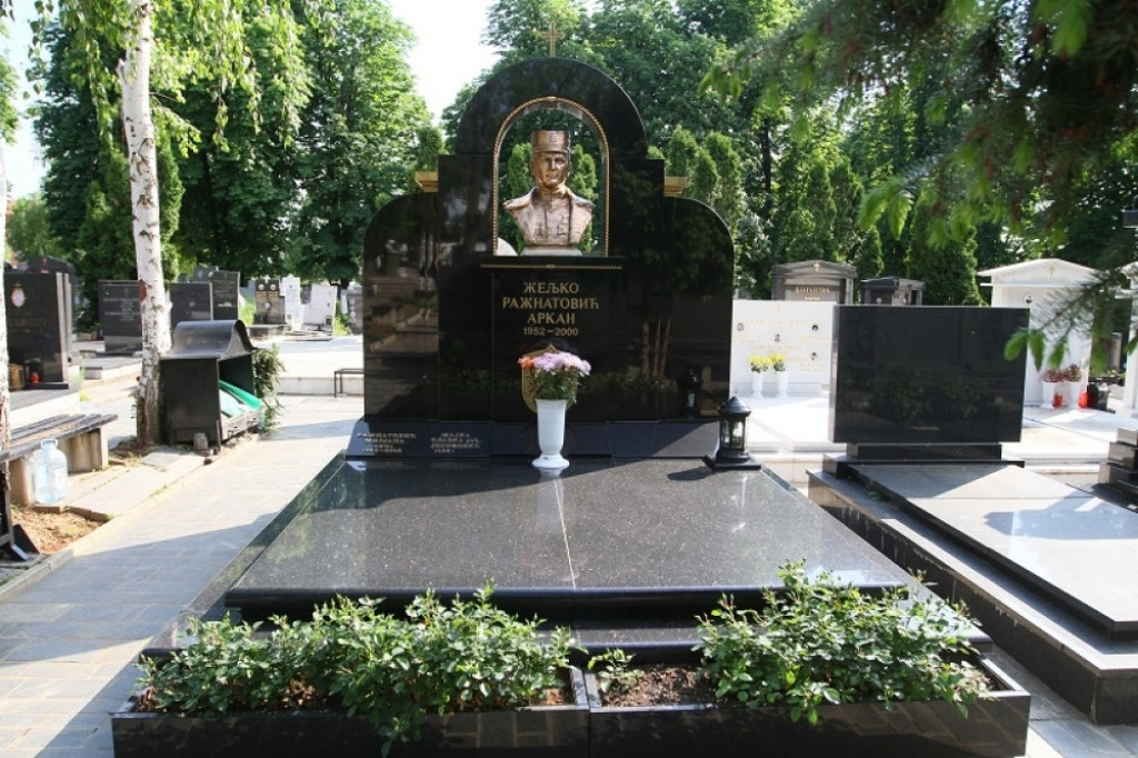 Arkanov grob u Beogradu
