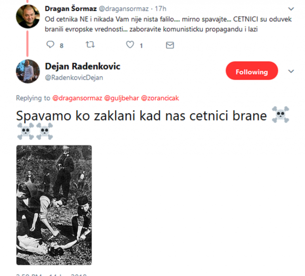 Svađa poslanika