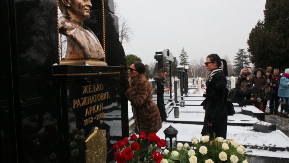 Svetlana Ceca Ražnatović pomen Arkanu