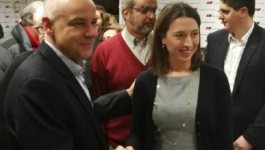 Nosioci liste: zoran Radojičić i Aja Jung