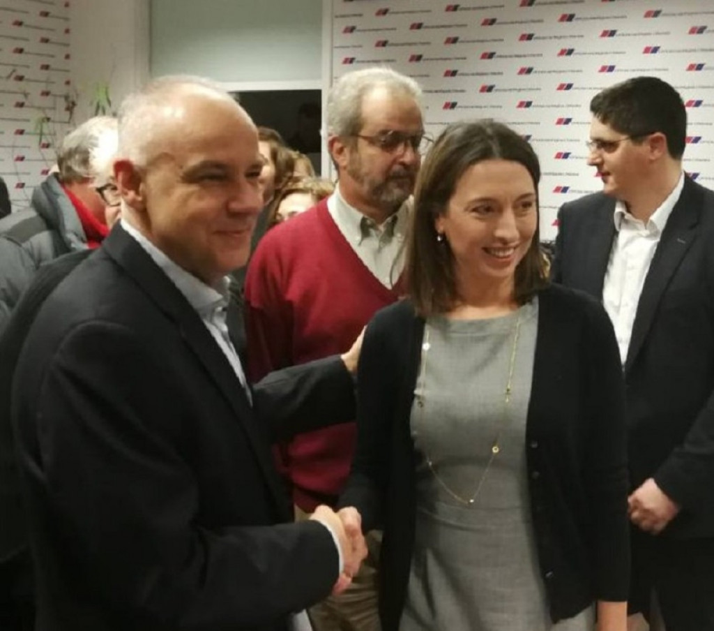 Nosioci liste: zoran Radojičić i Aja Jung