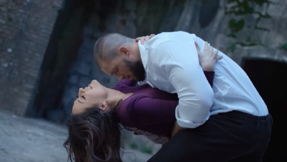 Ceca Ražnatović i Florijan Munteanu