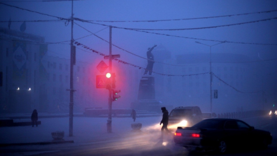Ojmjakon, Ledeno srce Rusije