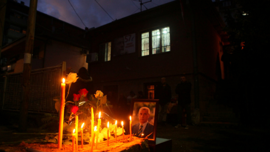 Građani Kosovske Mitrovice se opraštaju od Olivera Ivanovića