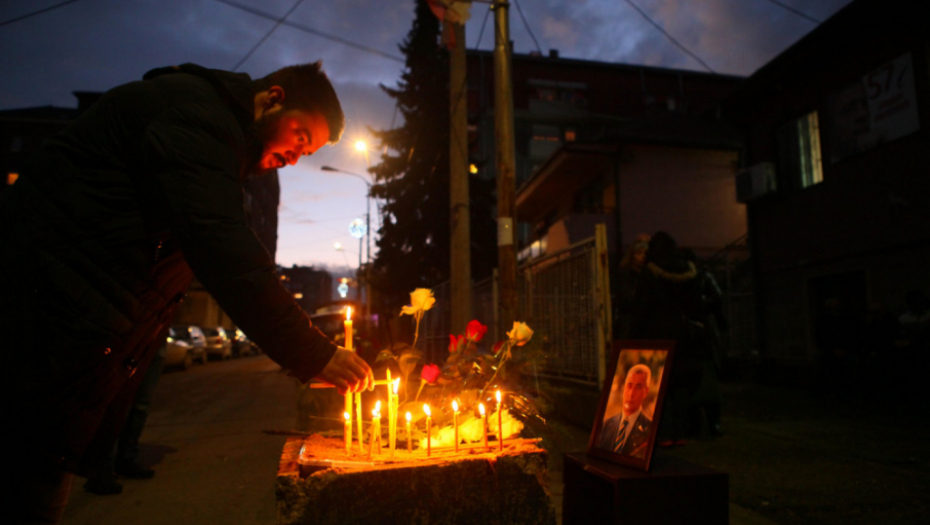 Građani Kosovske Mitrovice se opraštaju od Olivera Ivanovića