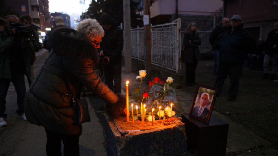 Građani Kosovske Mitrovice se opraštaju od Olivera Ivanovića