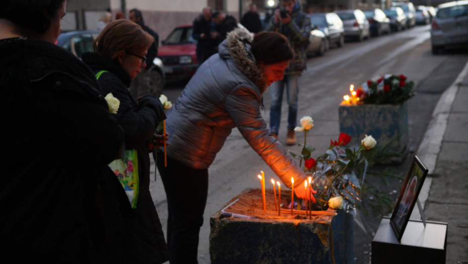 Građani Kosovske Mitrovice se opraštaju od Olivera Ivanovića