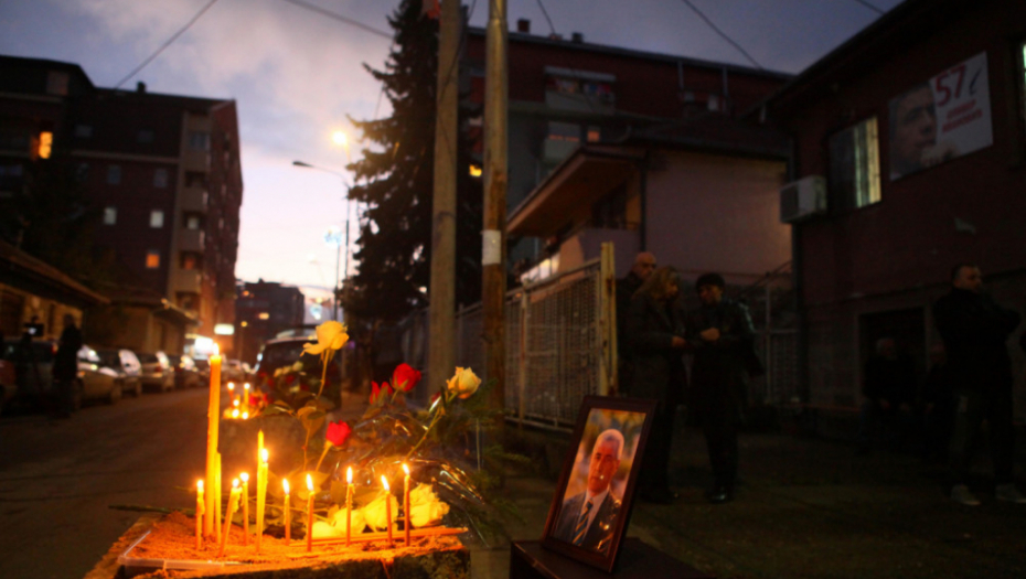 Građani Kosovske Mitrovice se opraštaju od Olivera Ivanovića