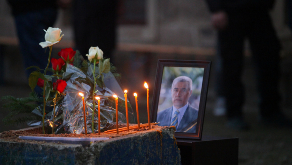 Građani Kosovske Mitrovice se opraštaju od Olivera Ivanovića