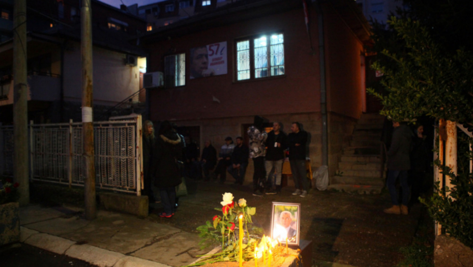 Građani Kosovske Mitrovice se opraštaju od Olivera Ivanovića