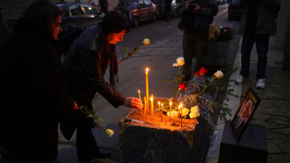 Građani Kosovske Mitrovice se opraštaju od Olivera Ivanovića