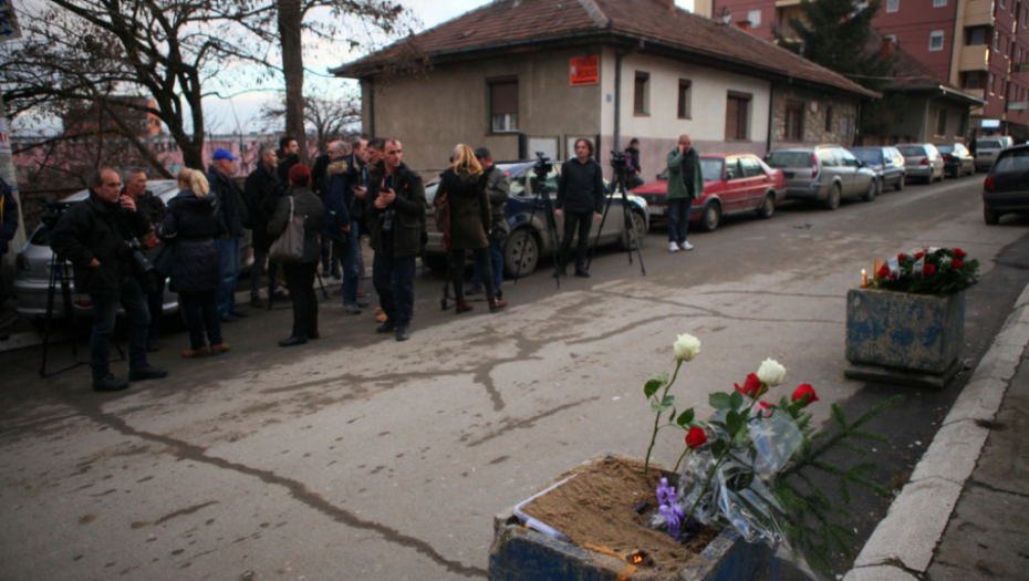 Građani Kosovske Mitrovice se opraštaju od Olivera Ivanovića