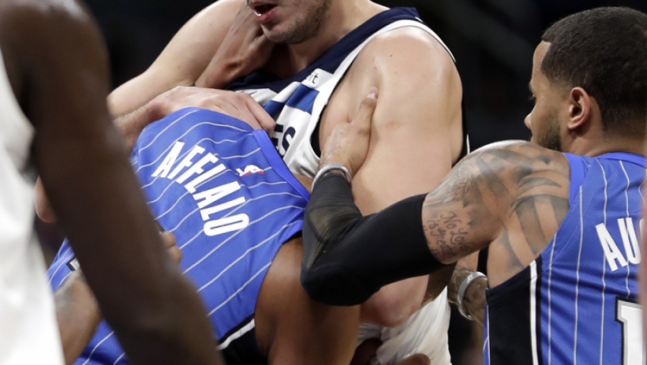 Aron Aflalo i Nemanja Bjelica