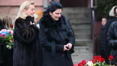 Ispraćaj Olivera Ivanovića, Kosovska Mitrovica