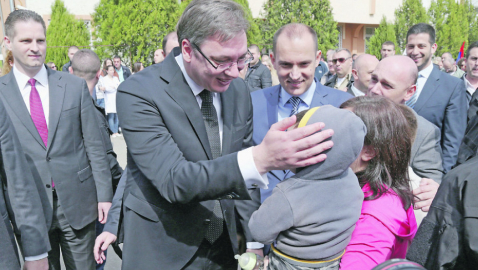 Vučić u poseti Kosovu