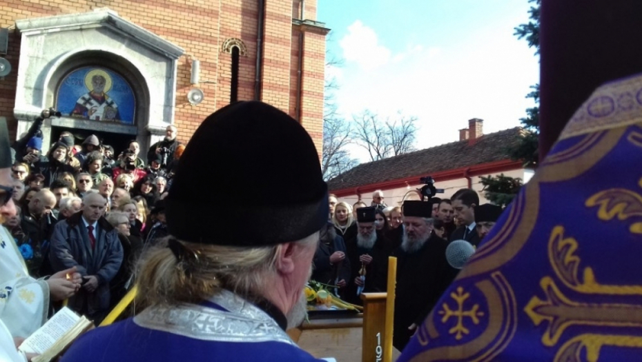 Opelo Oliveru Ivanoviću