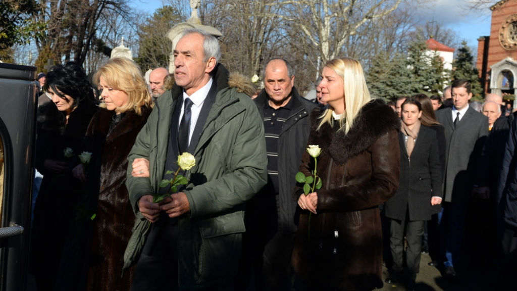 Sahrana Olivera Ivanovića