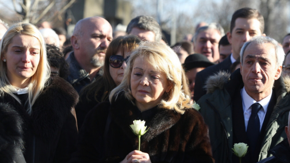 Sahrana Olivera Ivanovića