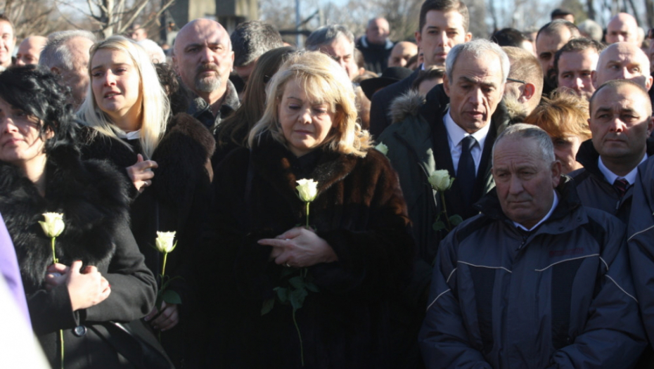 Sahrana Olivera Ivanovića