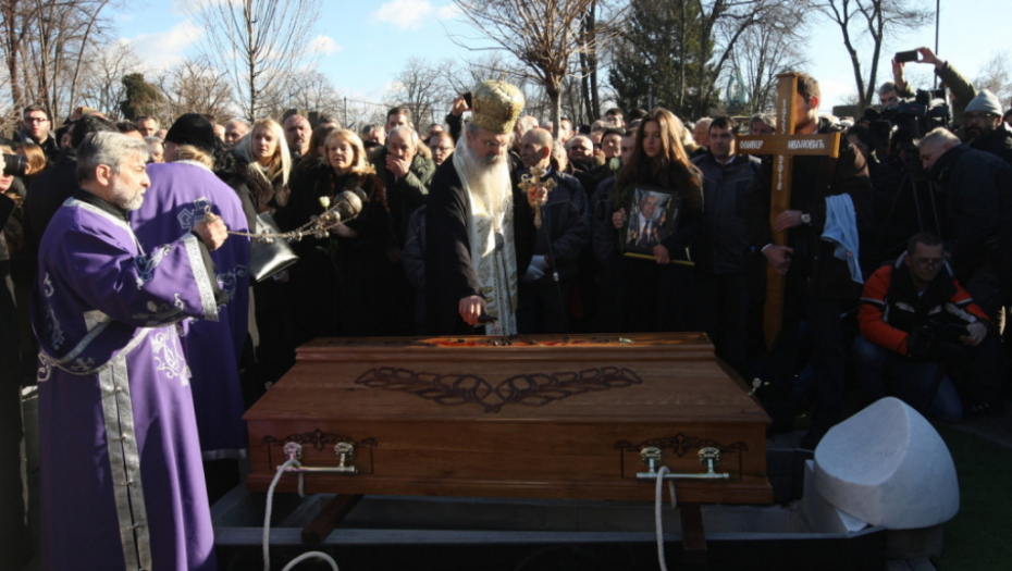 Sahrana Olivera Ivanovića